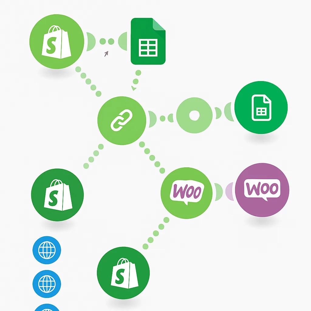 Automatyzacja: Integracja sklep ↔ hurtownia + kontrola stanów