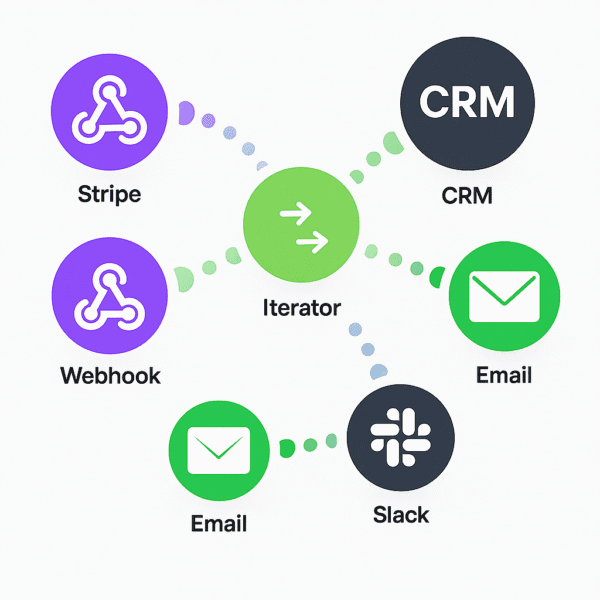 Obsługa płatności Stripe → CRM