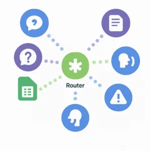 Agent AI obsługi klienta (FAQ)