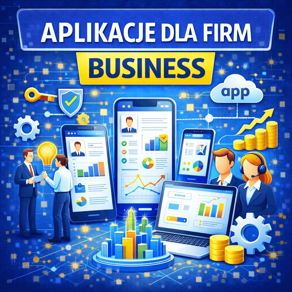 Aplikacja dedykowana - BUSINESS