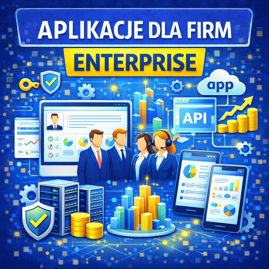 Aplikacja dedykowana - ENTERPRISE