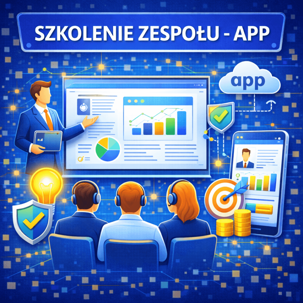 Szkolenie zespołu - App