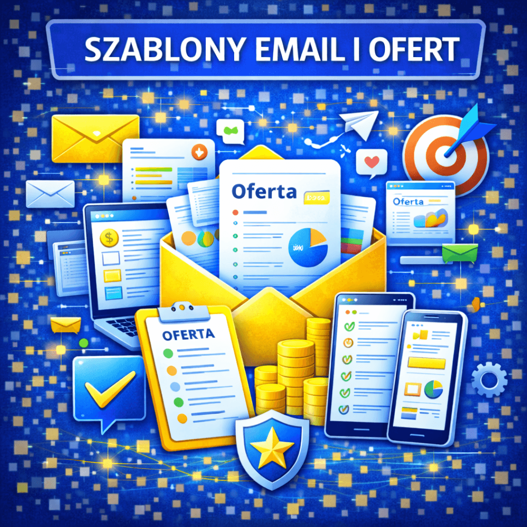 Szablony email i ofert